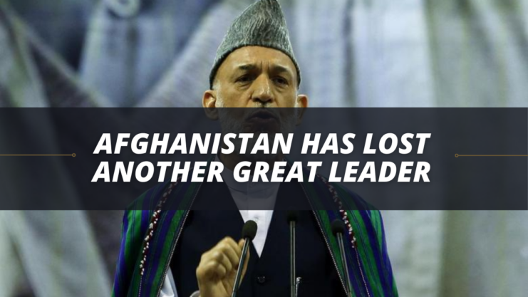 Abdul Ahad Karzai death