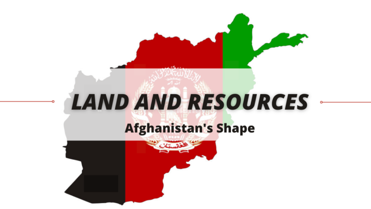 Afghanistan's Shape