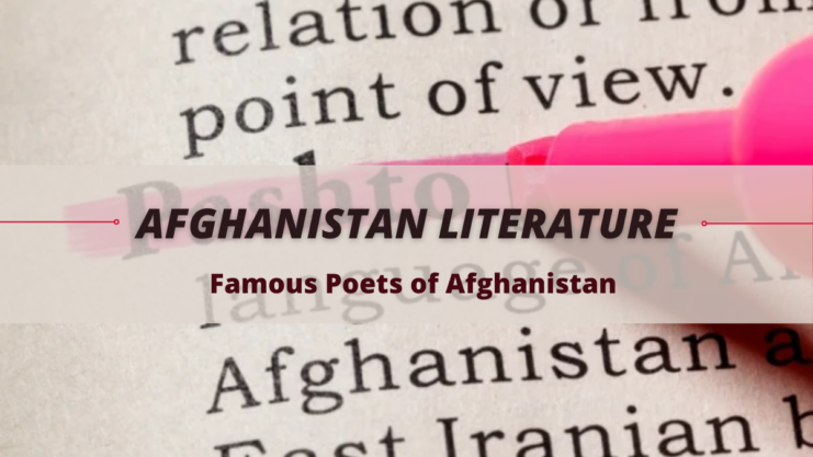 Literature of Afghanistan