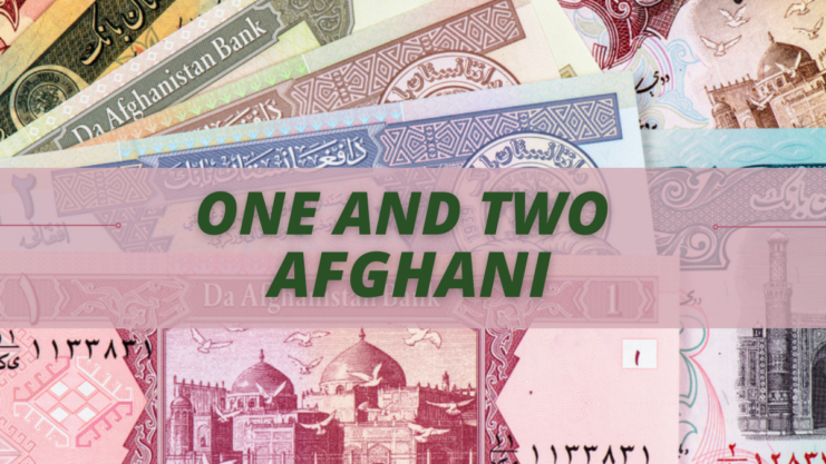 afghani money