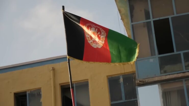 AFGHANISTAN flag